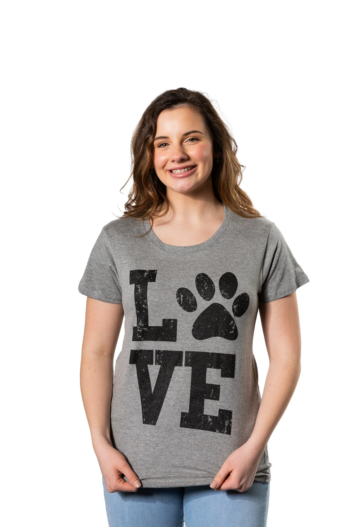 Love Paw Women's T Shirt