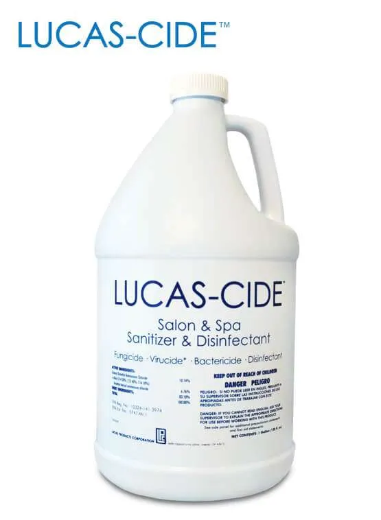 Lucas-Cide Disinfectant (Blue Bottle) Concentrate