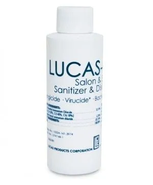 Lucas-Cide Disinfectant (Blue Bottle) Concentrate