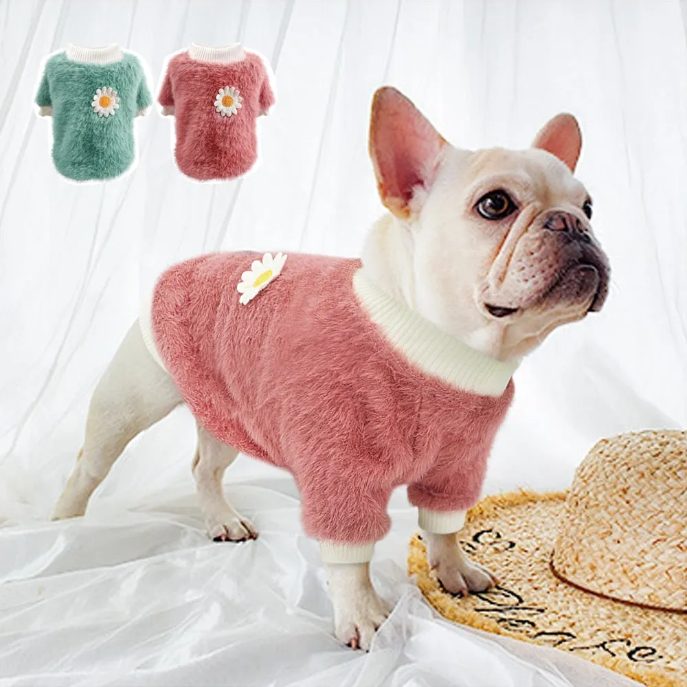 Lucie -  French Bulldog Winter Clothes