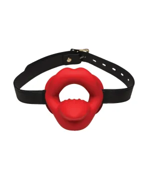 Master Series Vibrating Sissy Mouth Gag