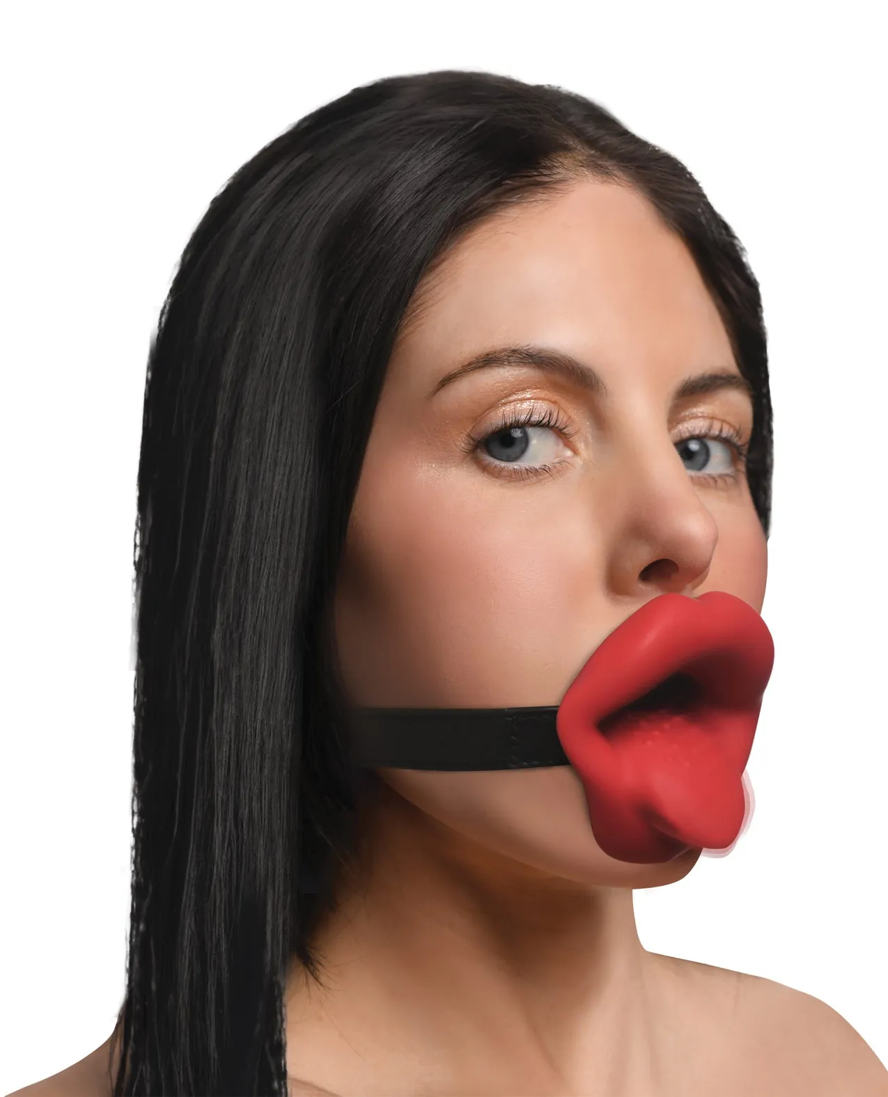 Master Series Vibrating Sissy Mouth Gag