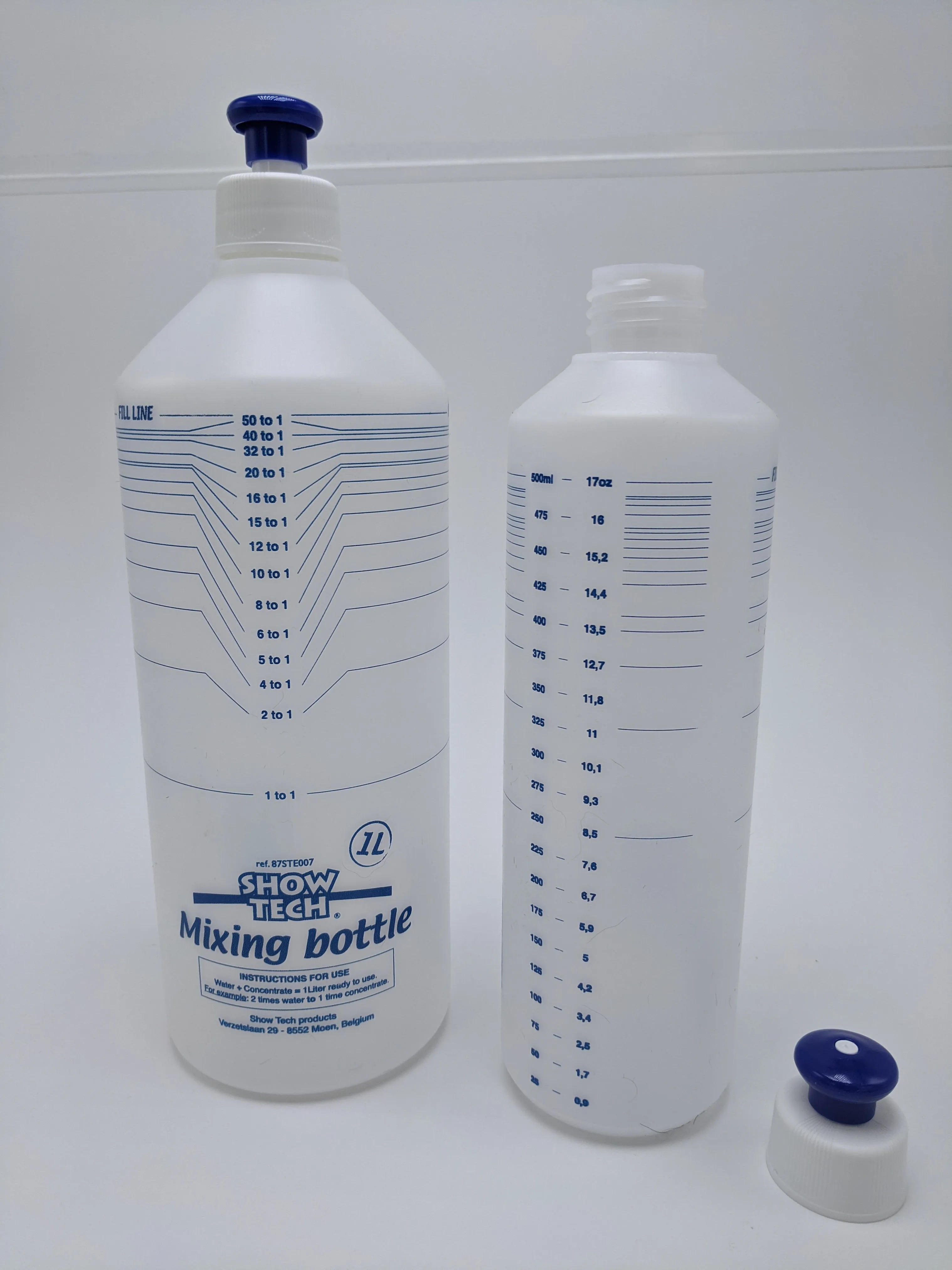 Measuring & Mixing Bottles