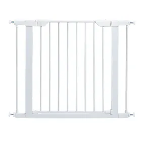 Mid-West Homes Steel Gate White Dog 39" SALE