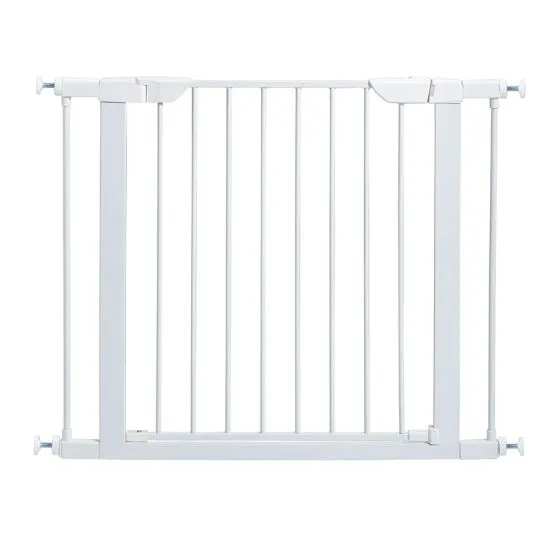 Mid-West Homes Steel Gate White Dog 39" SALE