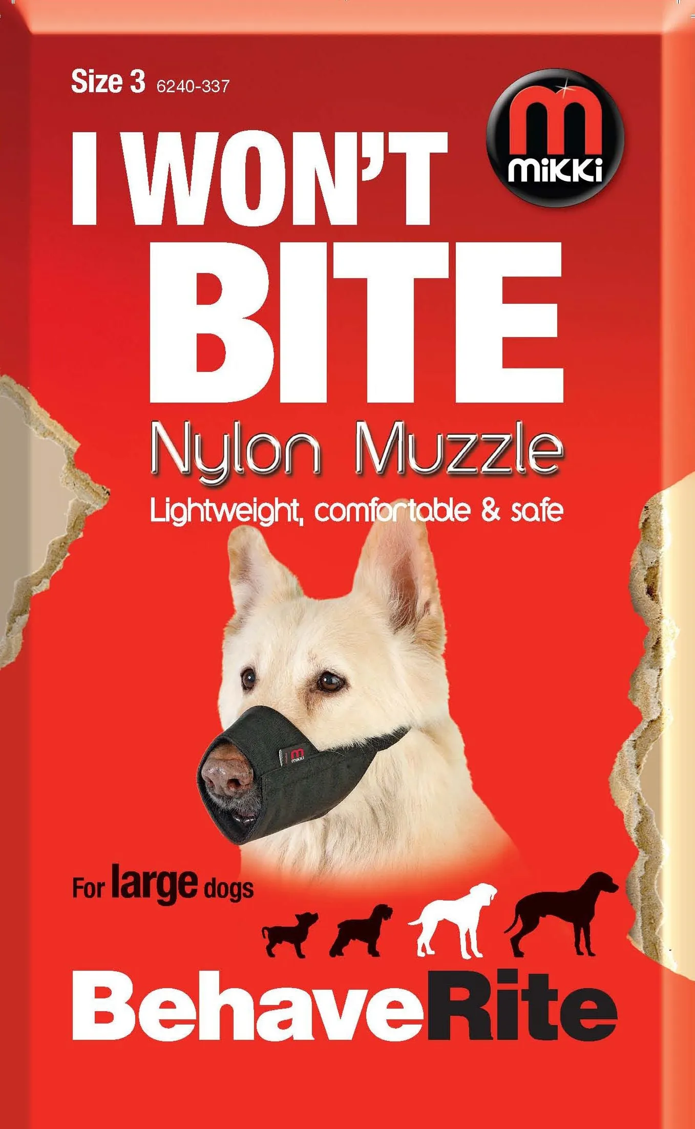 Mikki Dog Muzzle