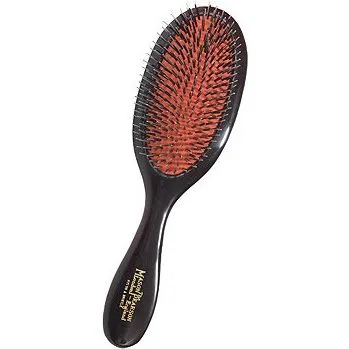 Mixed Bristle Hair Brush Handy Size