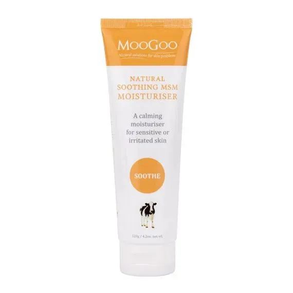 MooGoo Soothing MSM Moisturiser Cream 200G