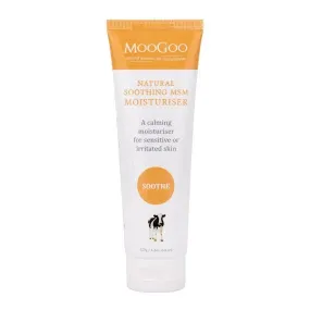 MooGoo Soothing MSM Moisturiser Cream 200G