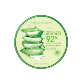 Nature Republic Soothing & Moisture Aloe Vera 92% Soothing Gel 300ml