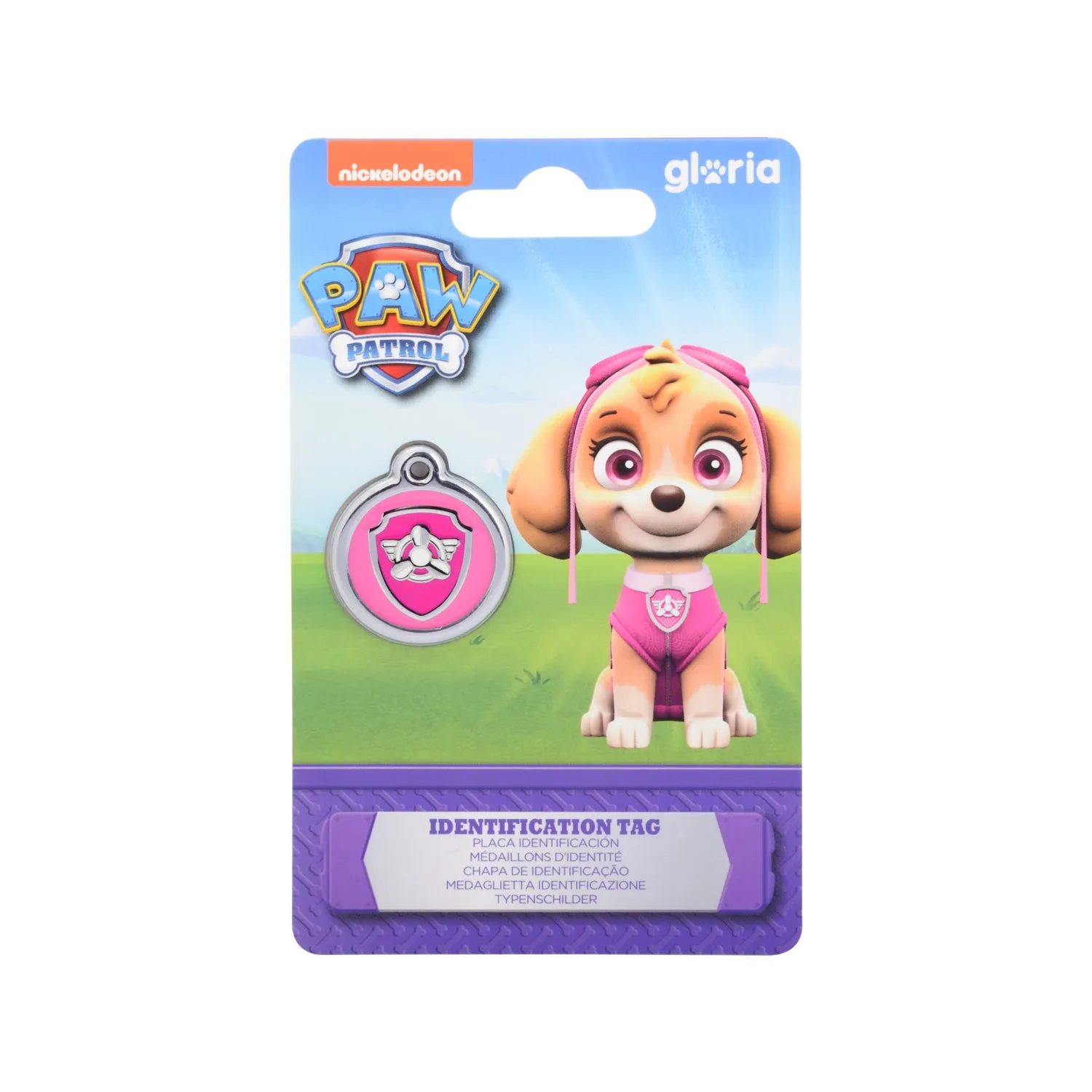 Nickelodeon Paw Patrol - Red Dingo Engraved Dog Tag, Lifetime Guarantee, No Shipping Costs