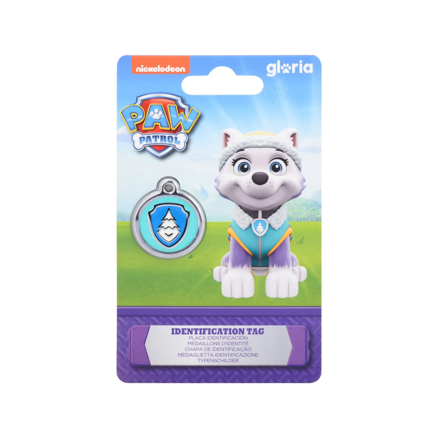 Nickelodeon Paw Patrol - Red Dingo Engraved Dog Tag, Lifetime Guarantee, No Shipping Costs