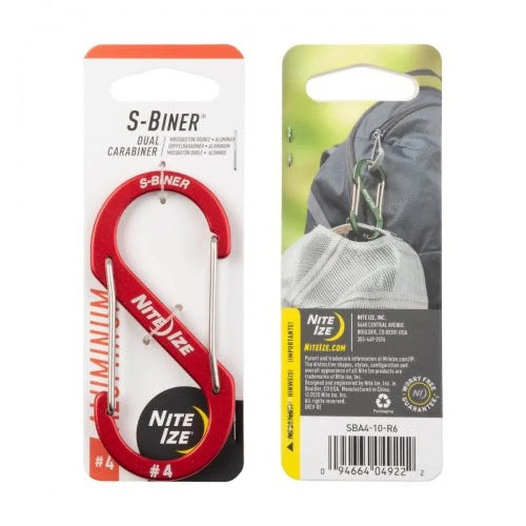 Nite Ize S-Biner Aluminum Dual Carabiner #2