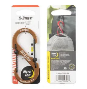 Nite Ize S-Biner® Slidelock® Aluminum #4