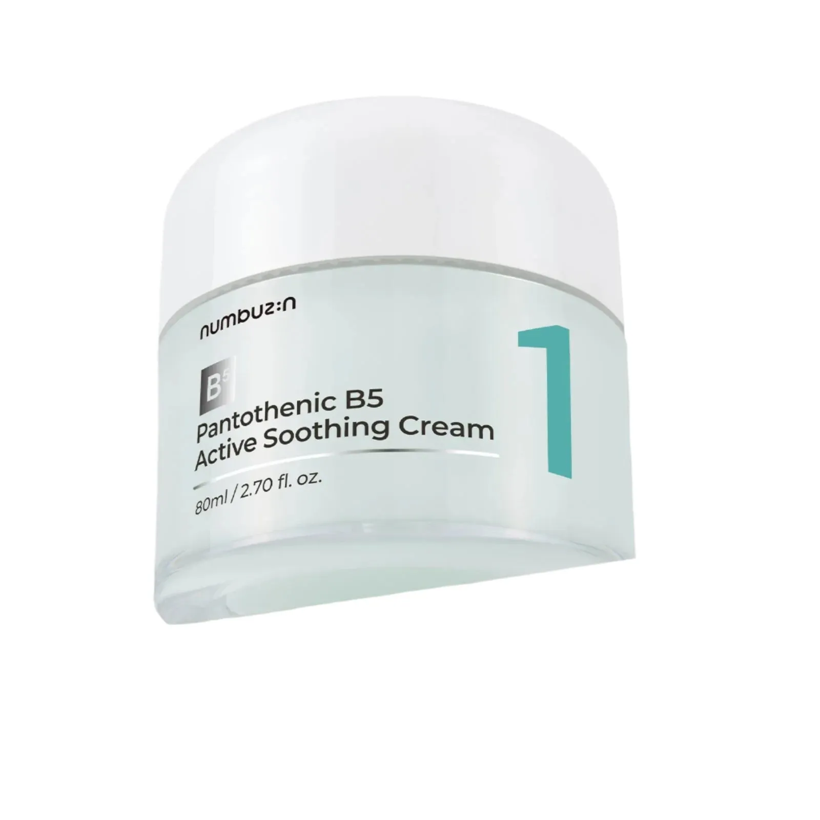 Numbuzin - No.1 Pantothenic B5 Active Soothing Cream 80ml