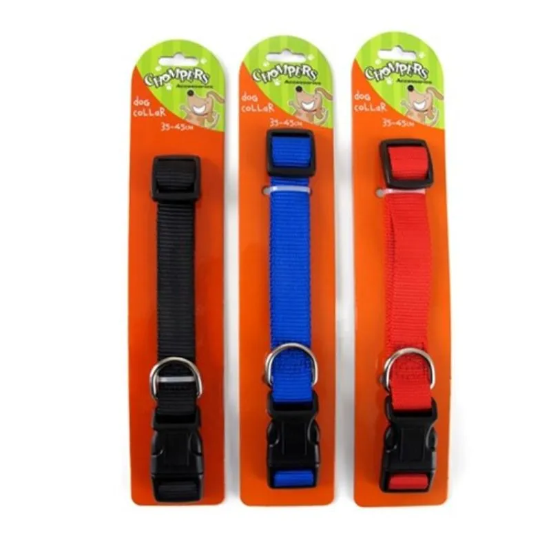 Nylon Adjustable Medium Collar Dog - 35cm x 45cm