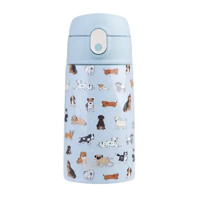 Oasis Insulated Drink Bottle with Sipper - Puppy Dogs