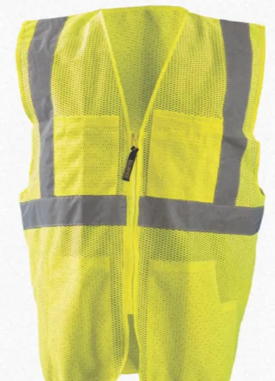 Occunomix LUX-SSGCS ANSI Class II Surveyor Vest