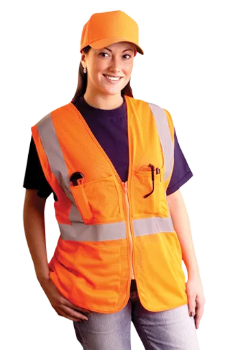 Occunomix LUX-SSGCS ANSI Class II Surveyor Vest