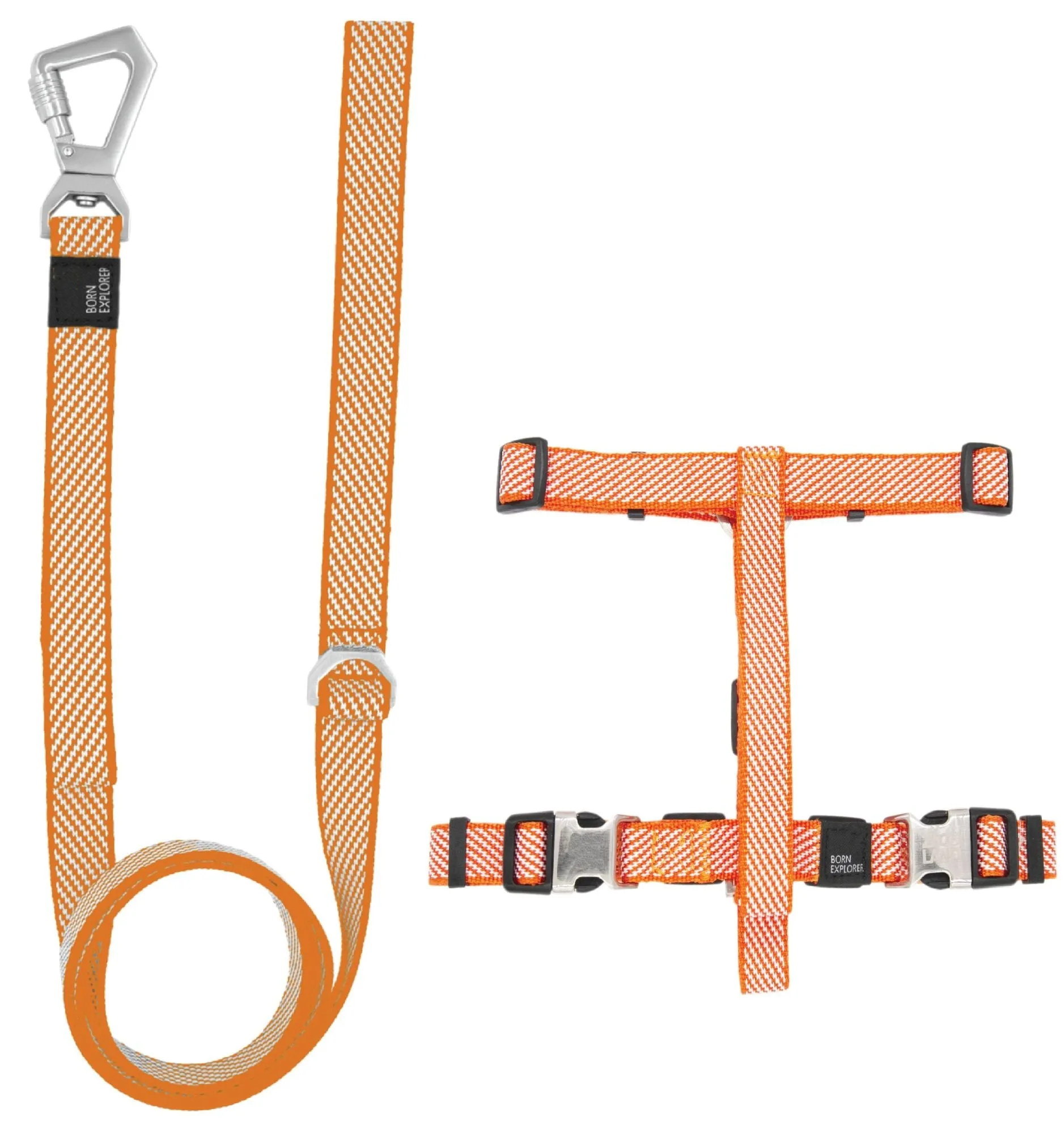 Outdoor Series 2-in-1 Convertible Dog Leash and Harness