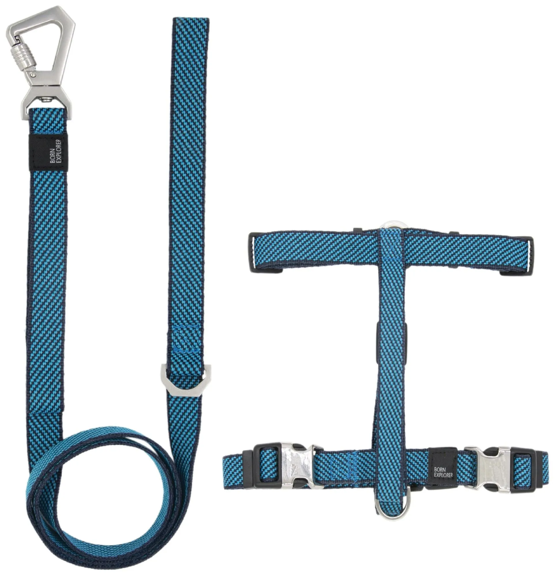 Outdoor Series 2-in-1 Convertible Dog Leash and Harness