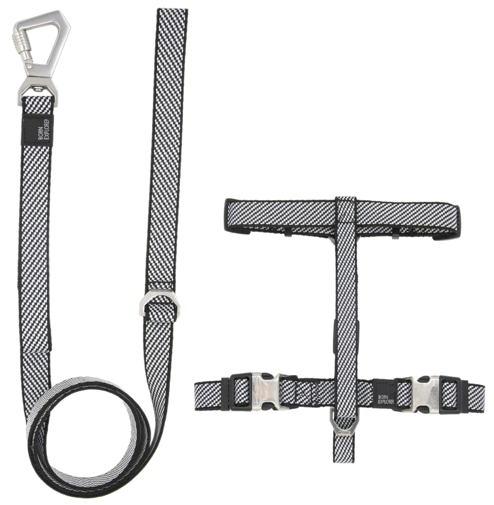 Outdoor Series 2-in-1 Convertible Dog Leash and Harness