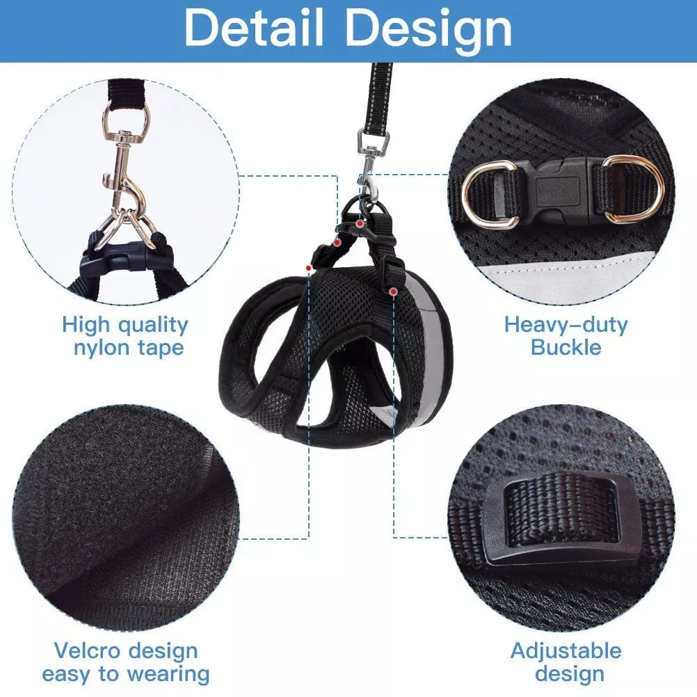 Pat and Pet Emporium | Pet Harnesses | Cat Pet Leash Harness