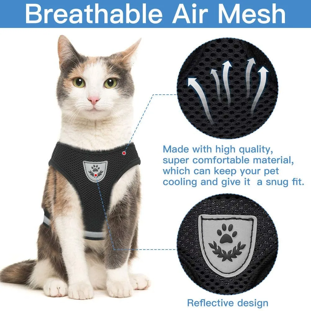 Pat and Pet Emporium | Pet Harnesses | Cat Pet Leash Harness