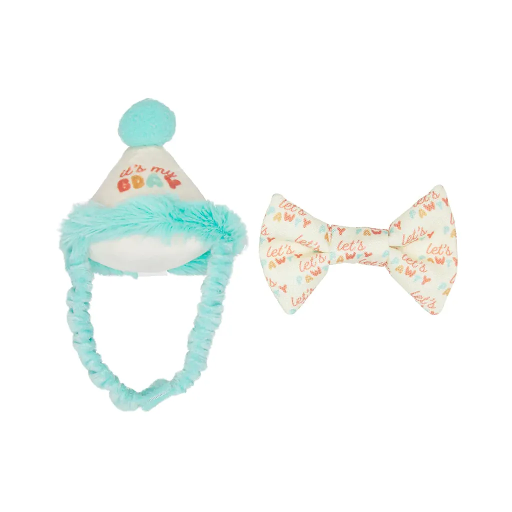 Pearhead Happy Purrday Set, Cat Toy