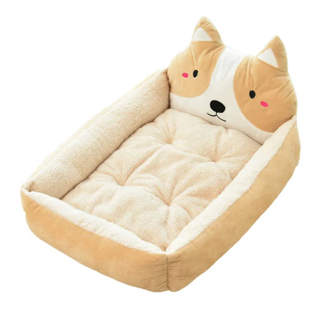 PetAffairs Cartoon-Themed Pet Sofa Bed