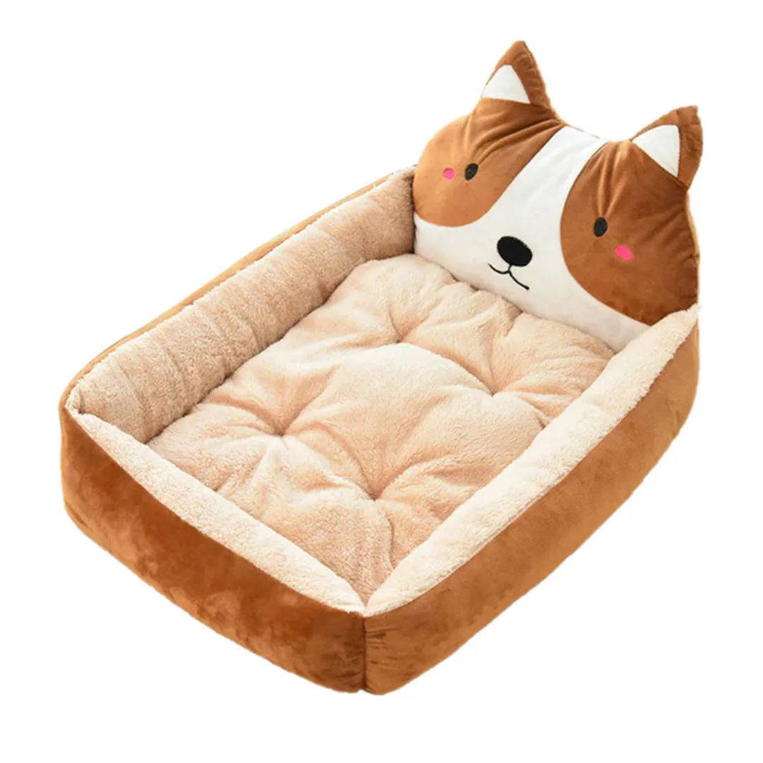 PetAffairs Cartoon-Themed Pet Sofa Bed