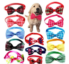 Plaid Pet Tie Scarf