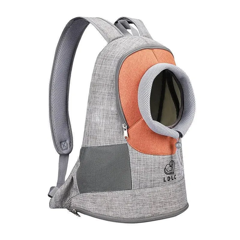 Portable Pet Backpack Comfortable Travel Solution