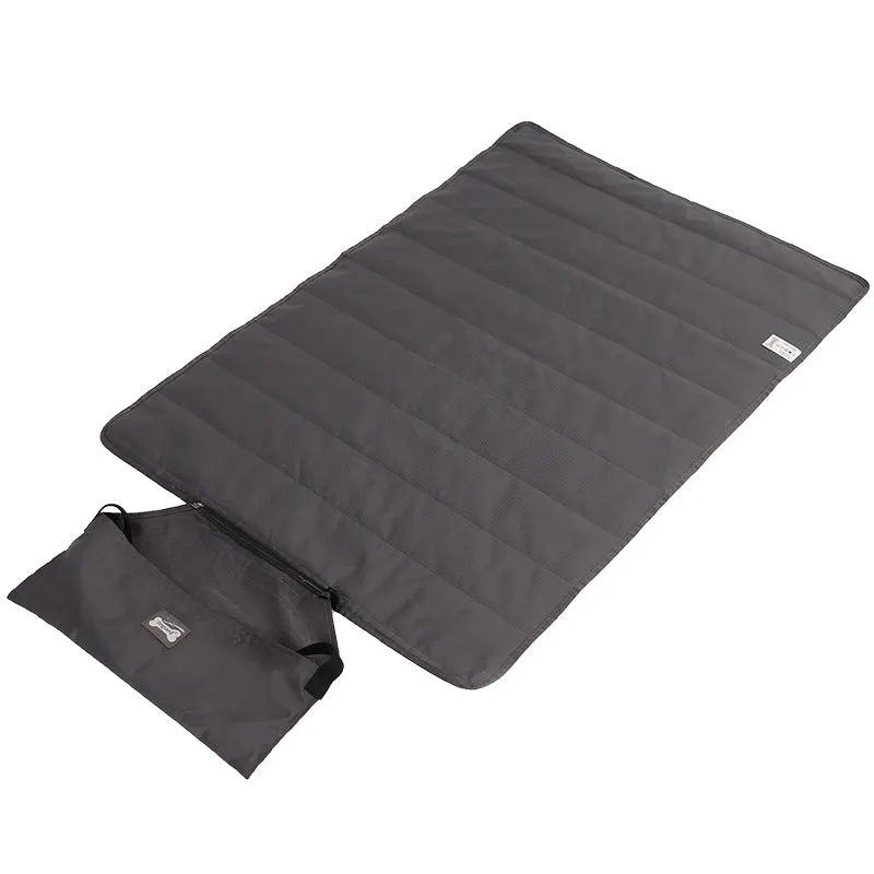 Portable Pet Blanket With Folding Storage Bag