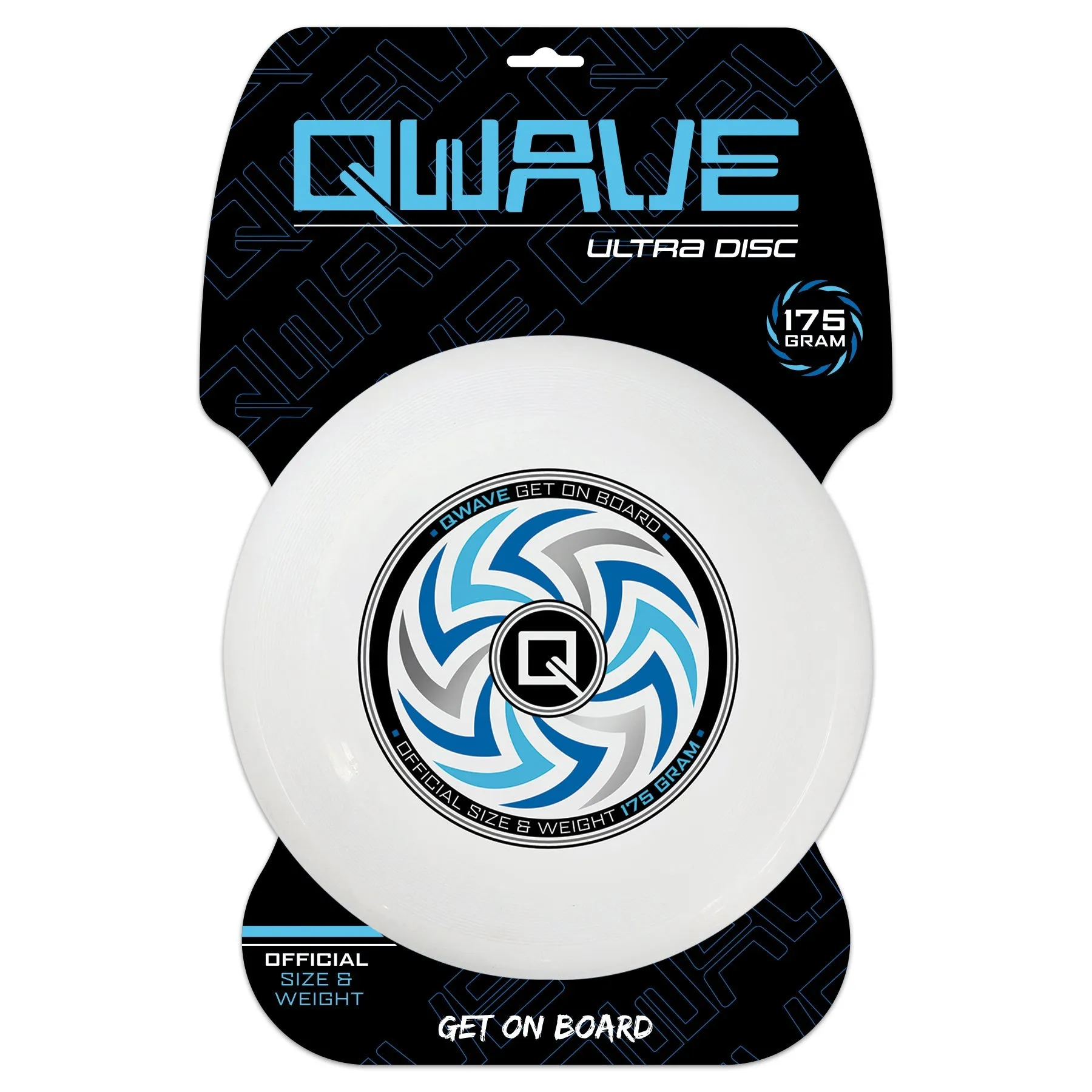 Qwave 175g Professional Frisbee Flying Disc