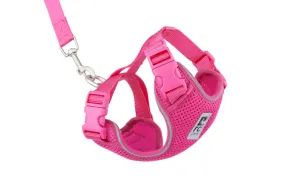 RC Pets Adventure Kitty Harness for Cats in Raspberry