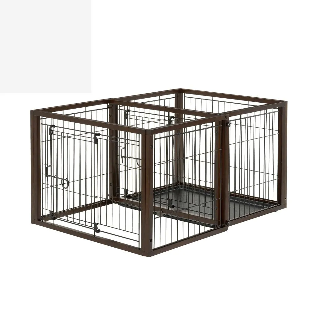 Richell Flip To Play Pet Crate