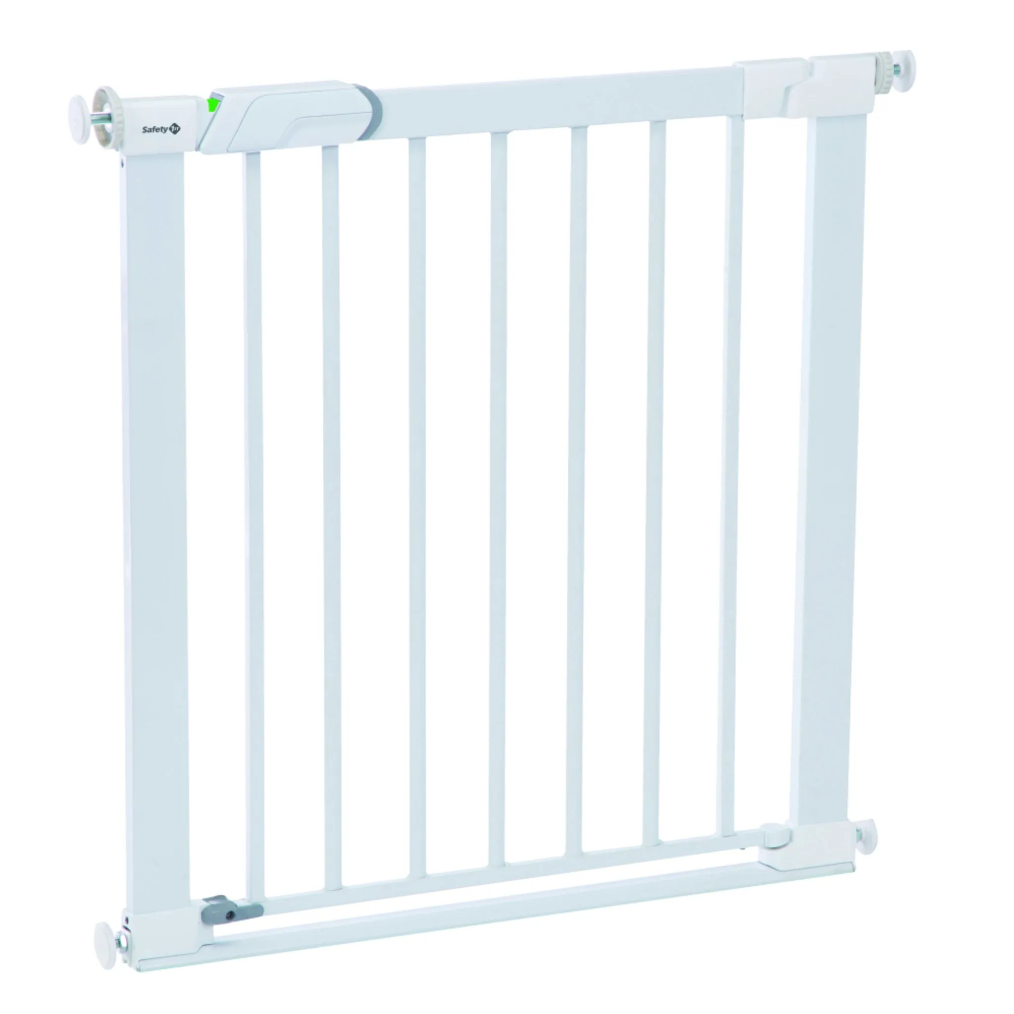 Safety 1st Flat Step Metal Gate White