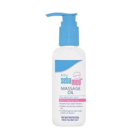 Sebamed - Baby massage oil for delicate skin with natural oil