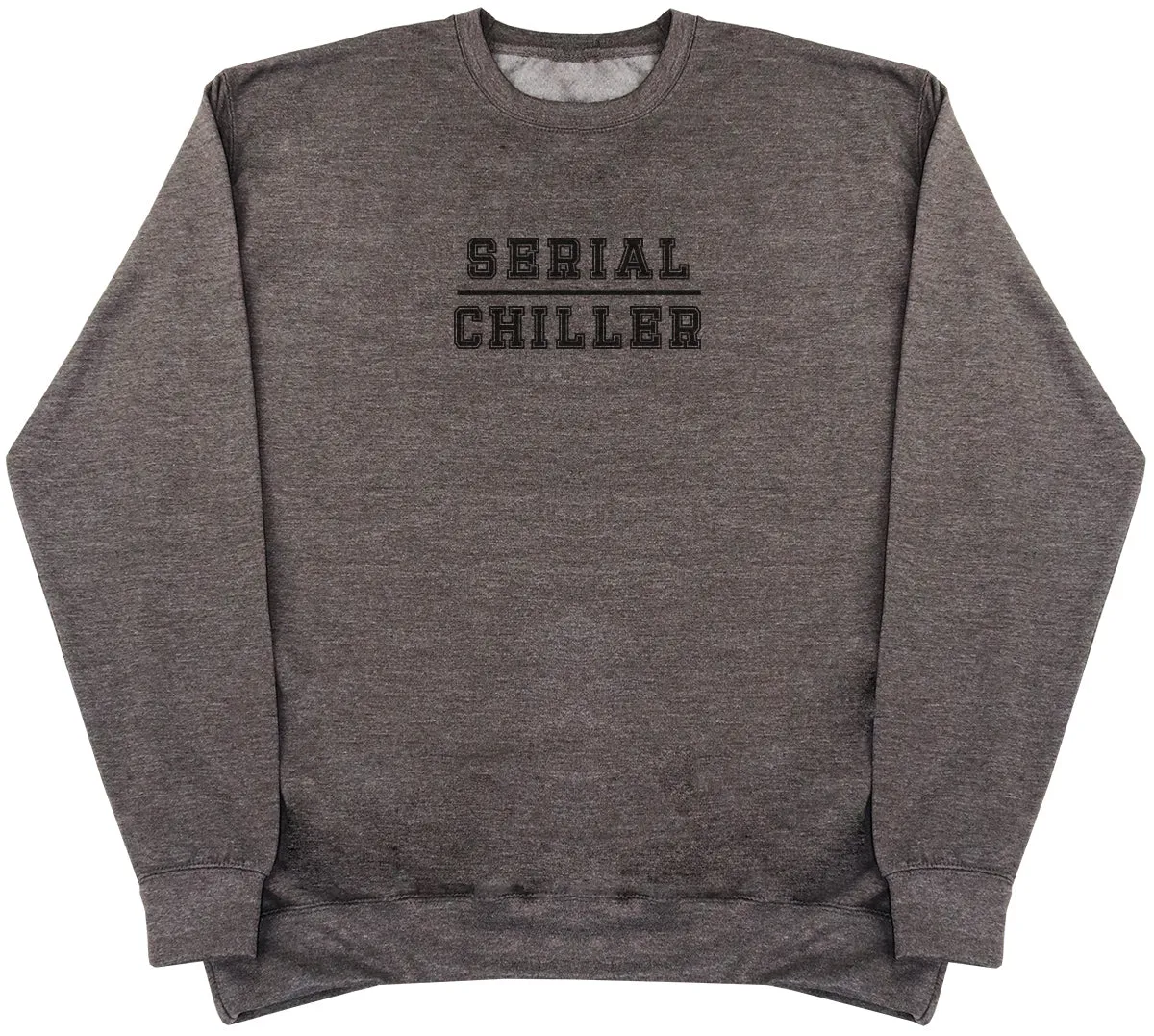 Serial Chiller - Kids Oversized Comfy Sweater