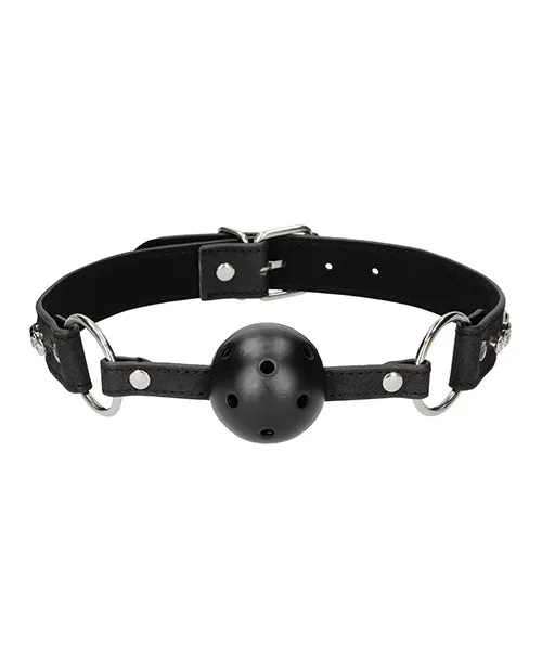 Shots Ouch Diamond Breathable Ball Gag