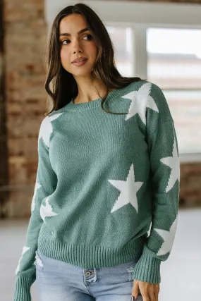 Shylee Star Knit Sweater