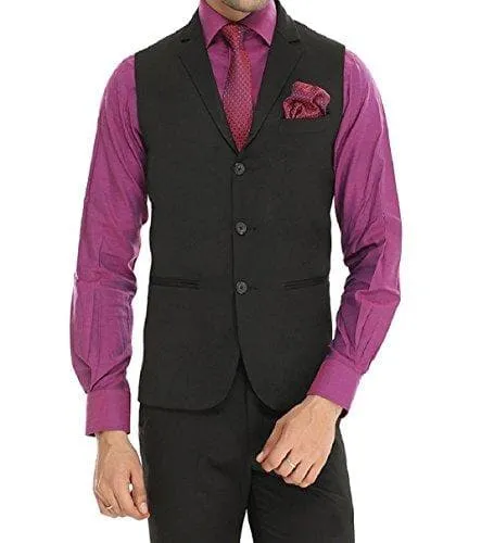 Single Breast 3 Button Waist coat