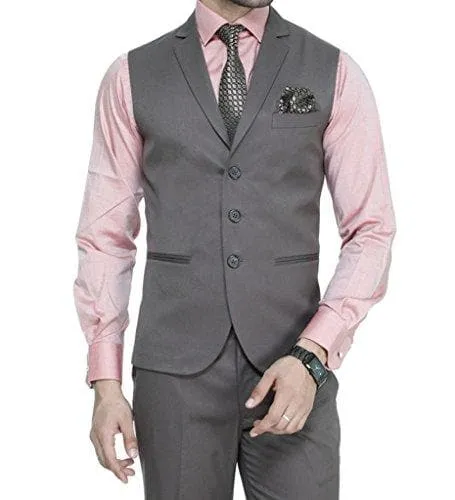 Single Breast 3 Button Waist coat