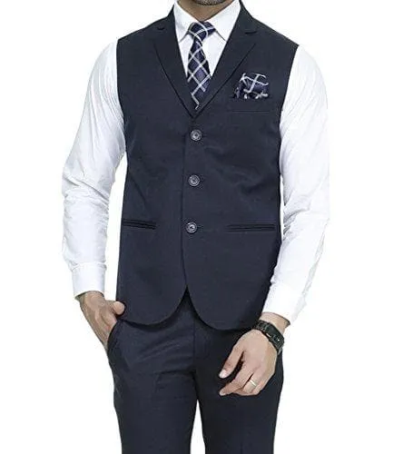 Single Breast 3 Button Waist coat