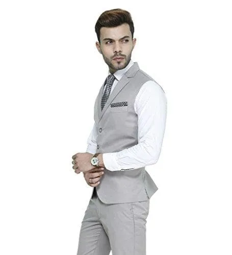 Single Breast 3 Button Waist coat