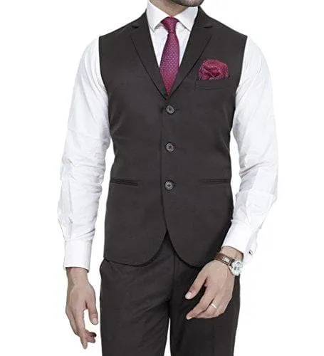 Single Breast 3 Button Waist coat