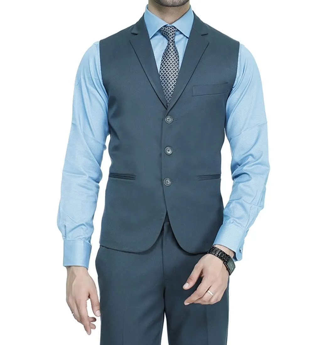 Single Breast 3 Button Waist coat