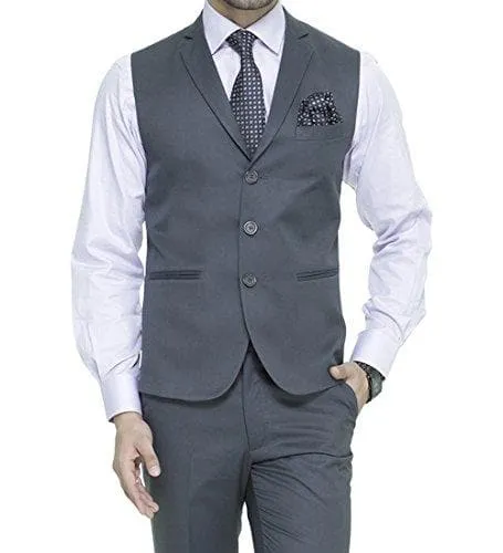 Single Breast 3 Button Waist coat