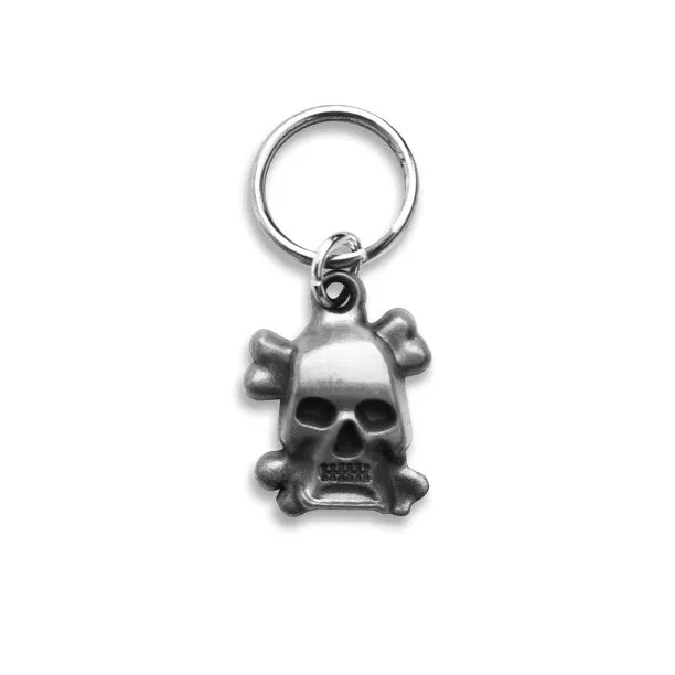 Skull Design Pet Dog Collar Charm